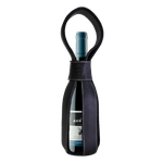 Kit-Bolsa-Maison-Revolta-Preta-com-Costura-Branca---Vinho-Don-Aurelio-Tempranillo