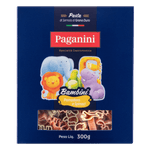 Massa Bambini Bichinhos (Tricolore) Paganini 300 g