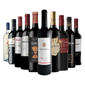 Kit 10 Vinhos Seleção Europeia