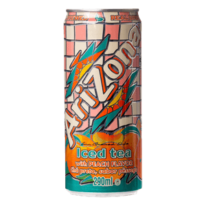 Chá Preto Arizona Sabor Pêssego