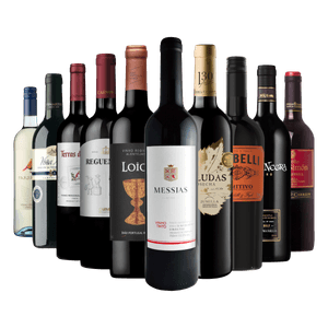 Kit 10 Vinhos Seleção Europeia