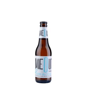 Cerveja Way Beer Time Out (Sem Álcool) 355 ml