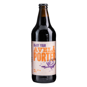 Cerveja Way Beer Avelã Porter 600 ml
