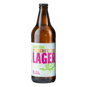Cerveja Way Beer Premium Lager 600 ml