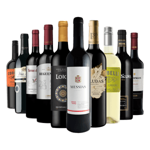 Kit 10 Vinhos Seleção Europeia
