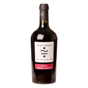 Vinho Campo Marina Primitivo Merlot IGP