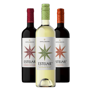Kit Estelar (3 Vinhos Chilenos)