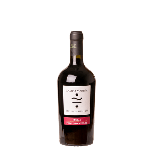 Vinho Campo Marina Primitivo Merlot IGP