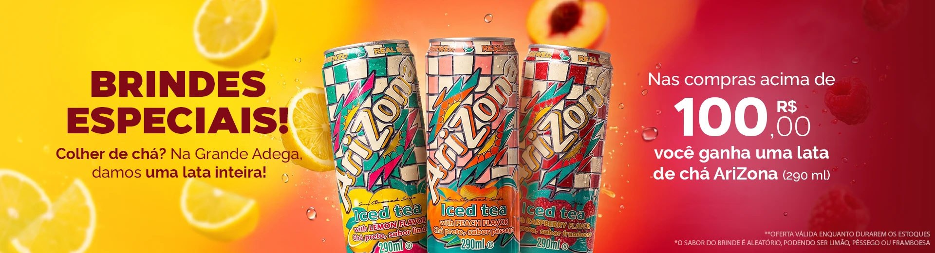 Promoção AriZona